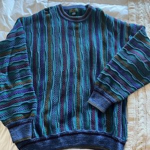 Coogi style sweater